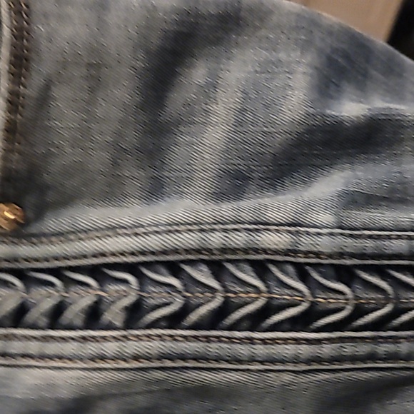 WHBM Women's High-Rise Sculpt Pleated Stripe Detail Skinny Ankle Stretch Jeans 4 - Picture 16 of 16